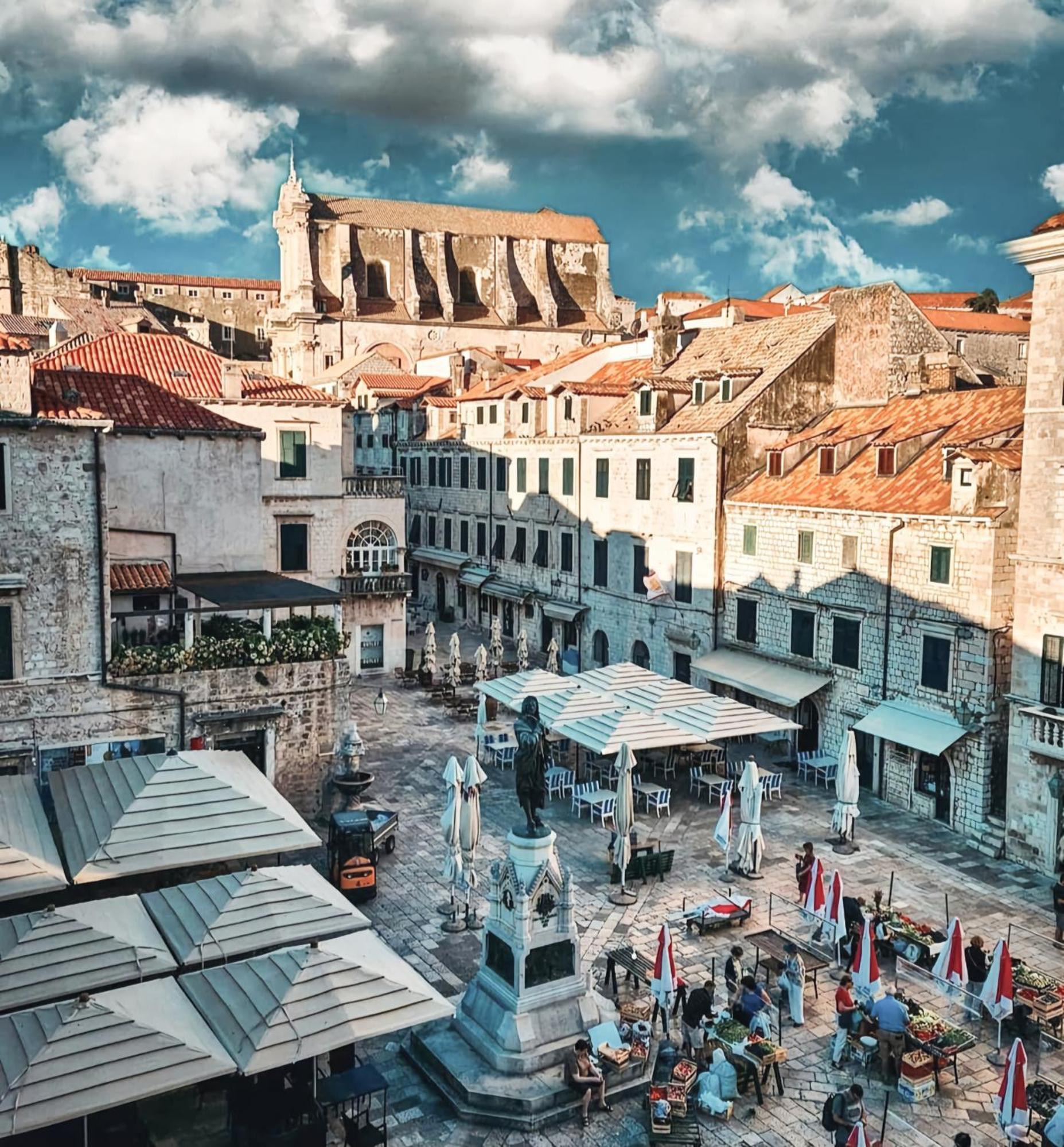 Studio Square Dubrovnik Exterior foto